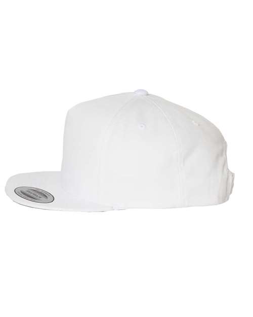 Casquette à cinq panneaux coton - YPC07 - Logocité