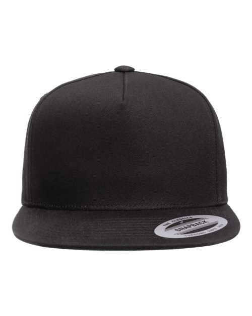 Casquette à cinq panneaux coton - YPC07 - Logocité