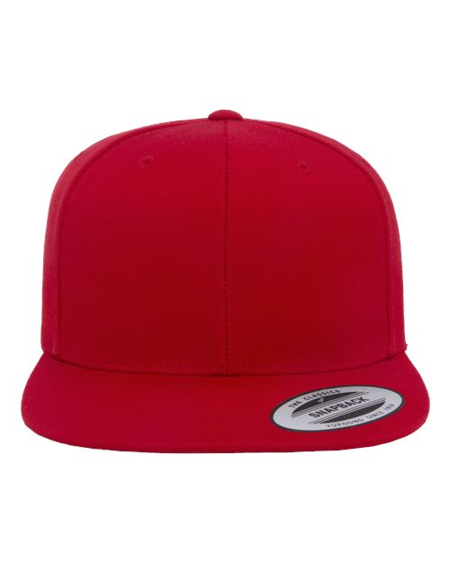 Casquette à visière plate - YPC89 - Logocité