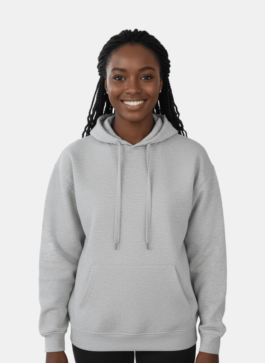 Molleton à capuchon GRIS SPORT / Hooded sweatshirt SPORT GREY - Logocité