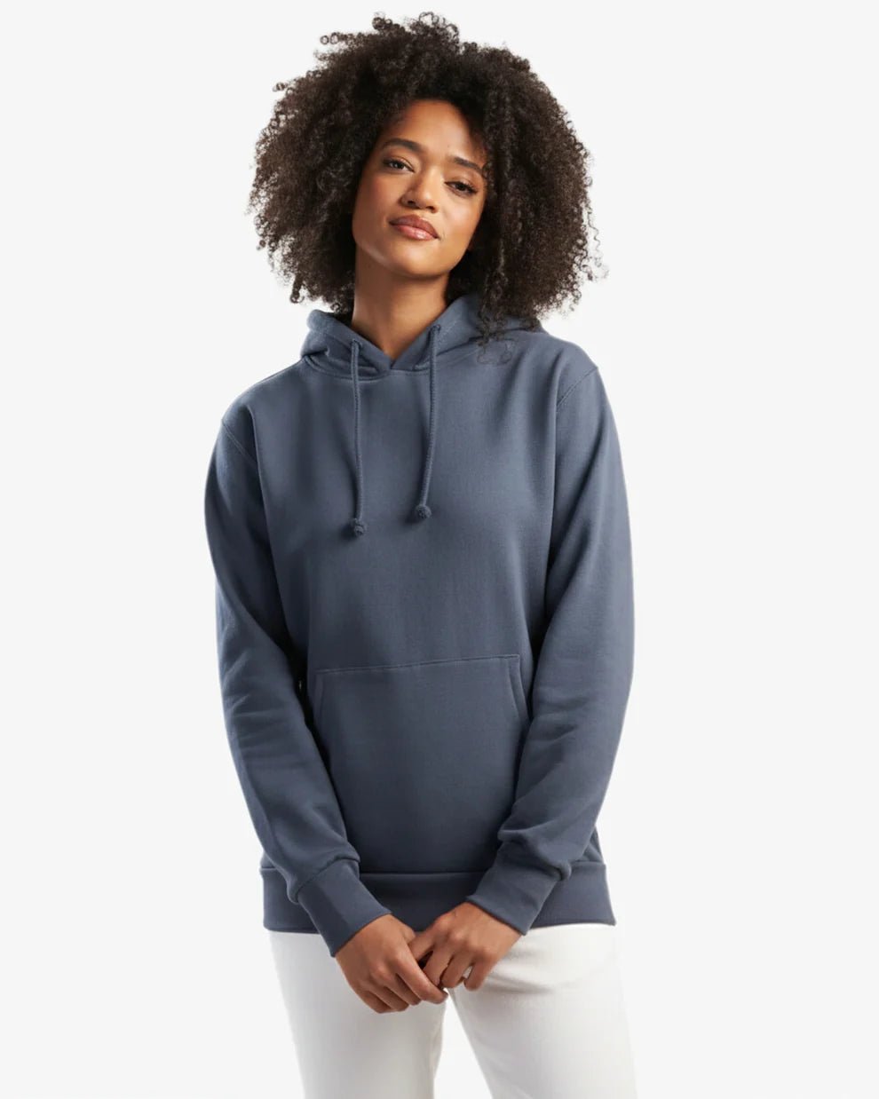 🍁Molleton à capuchon organique 100% coton - Logocité