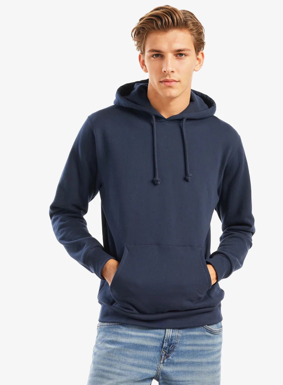🍁Molleton à capuchon organique 100% coton - Logocité