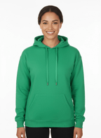 Molleton à capuchon VERT IRLANDAIS / Hooded sweatshirt RISH GREEN - Logocité