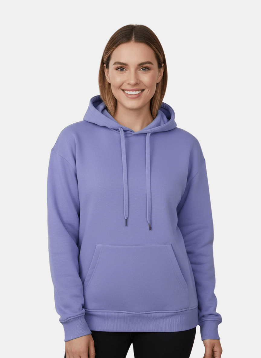 Molleton à capuchon VIOLET / Hooded sweatshirt PURPLE - Logocité