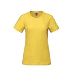 T-Shirt Col Rond 100% coton Femme - Logocité