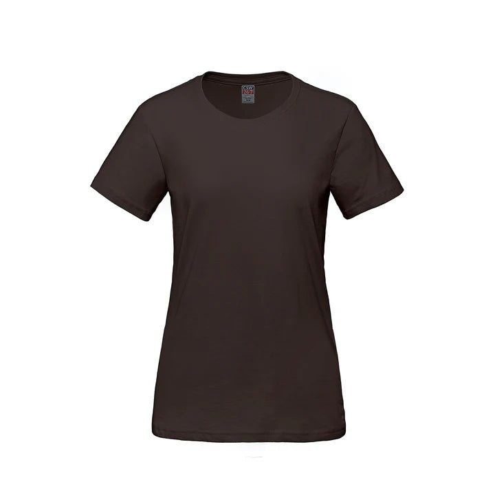 T-Shirt Col Rond 100% coton Femme - Logocité