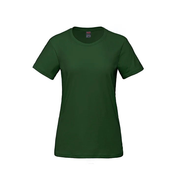 T-Shirt Col Rond 100% coton Femme - Logocité