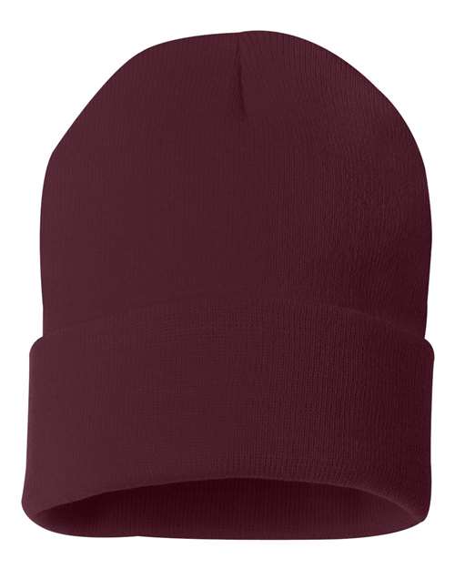 Tuque à revers 12" - TUQ12 - Logocité