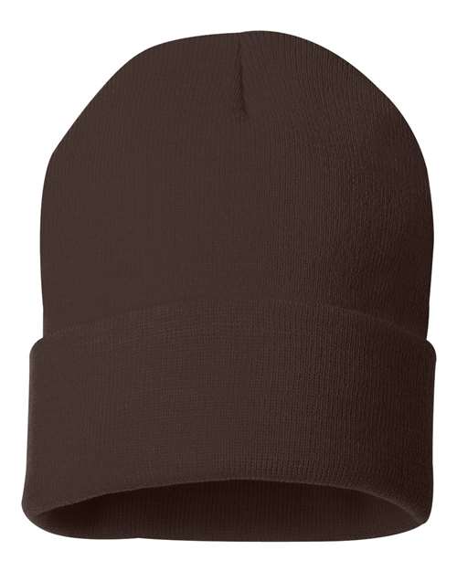 Tuque à revers 12" - TUQ12 - Logocité